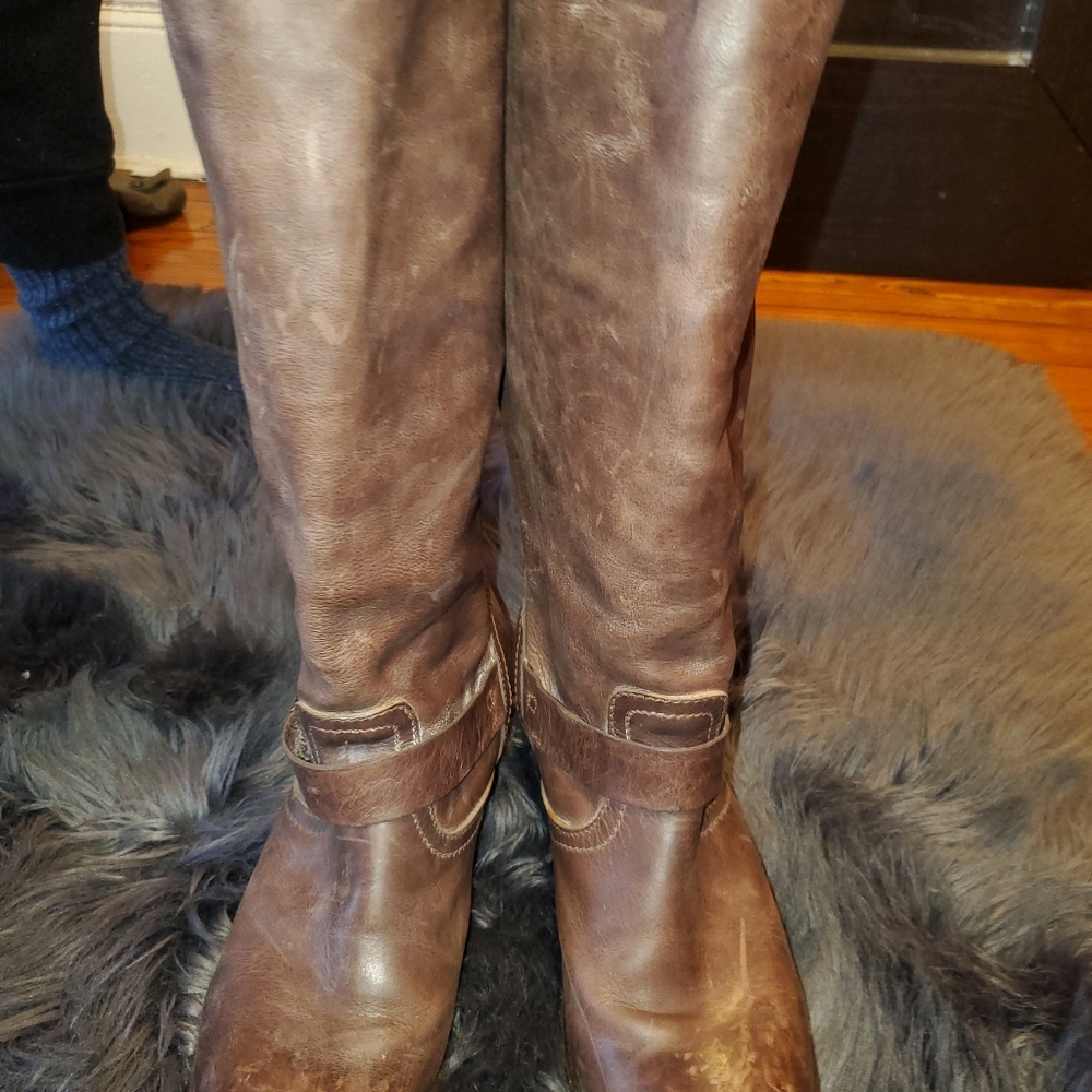 USED Frye Boots size 10